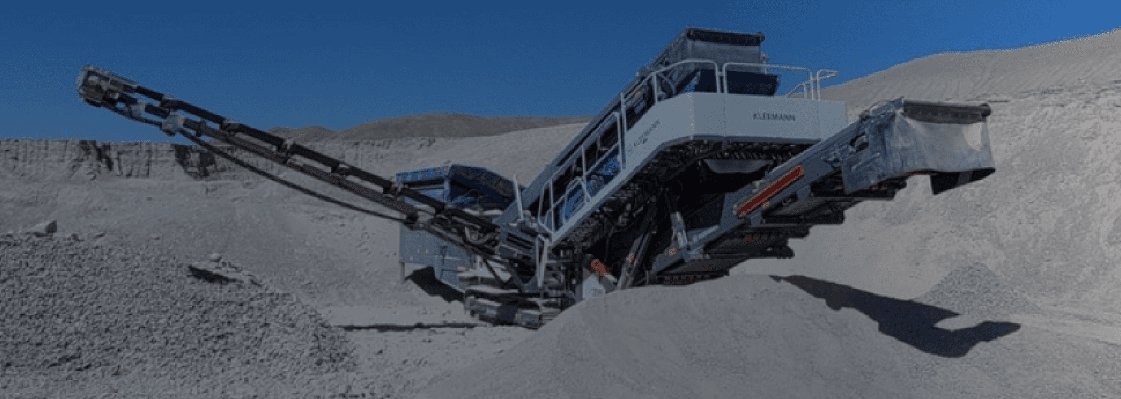 Producción y venta de áridos para construcción y minería